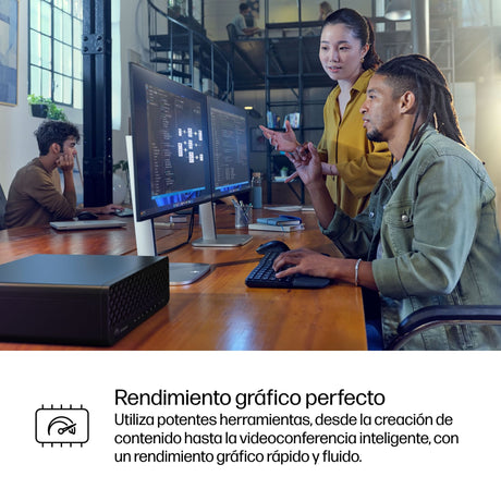 EAN 826581234838 - HP EliteDesk 8 SFF G1i Desktop AI PC Wolf Pro Security Edition Intel Core Ultra 5 235 32 GB DDR5-SDRAM 1 T imagen 12