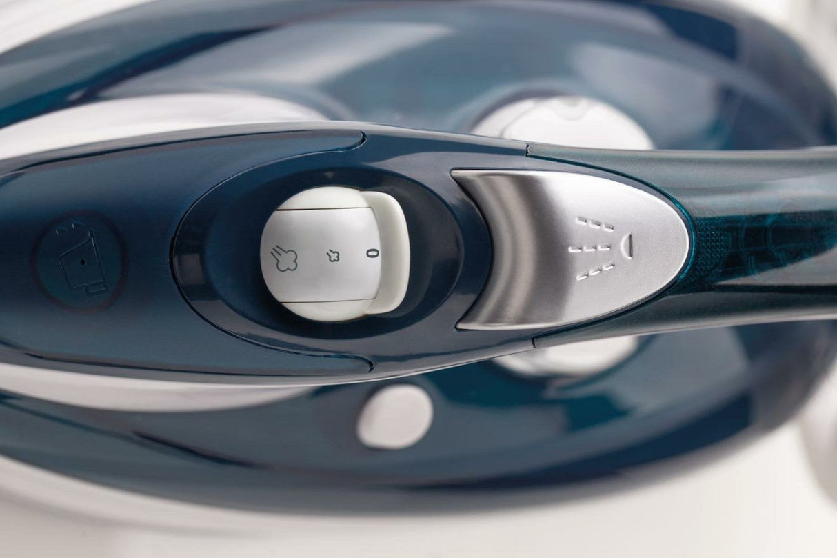 Plancha Gorenje Sih2800tqc   A Vapor Suela De Cerámica 2800 W Azul