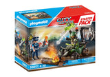 Playmobil 70817 City Action, Starter Pack Policía