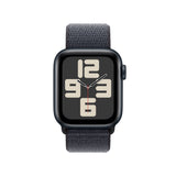 EAN 0195949646973 - Apple Watch SE OLED 40 mm Digital 324 x 394 Pixeles Pantalla táctil 4G Negro Wifi GPS (satélite) imagen 2