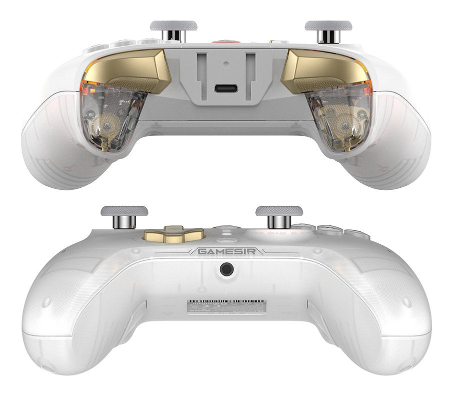 EAN 6936685221369 - GameSir Cyclone2 BDL-WH Blanco Bluetooth/RF/USB Gamepad Analógico/Digital Android, Nintendo Switch, PC, i imagen 4