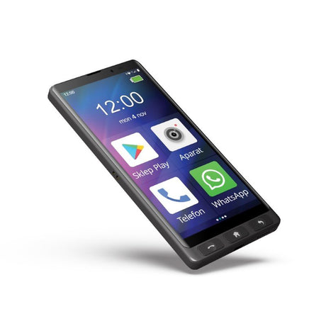 EAN 5908235978536 - MaxCom MS601 15,2 cm (6") SIM doble Android 14 4G 4 GB 64 GB 4000 mAh Negro imagen 7