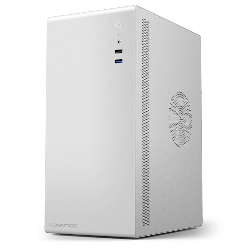 Caja Minitorre Micro Atx Advance Optima (Blanco)