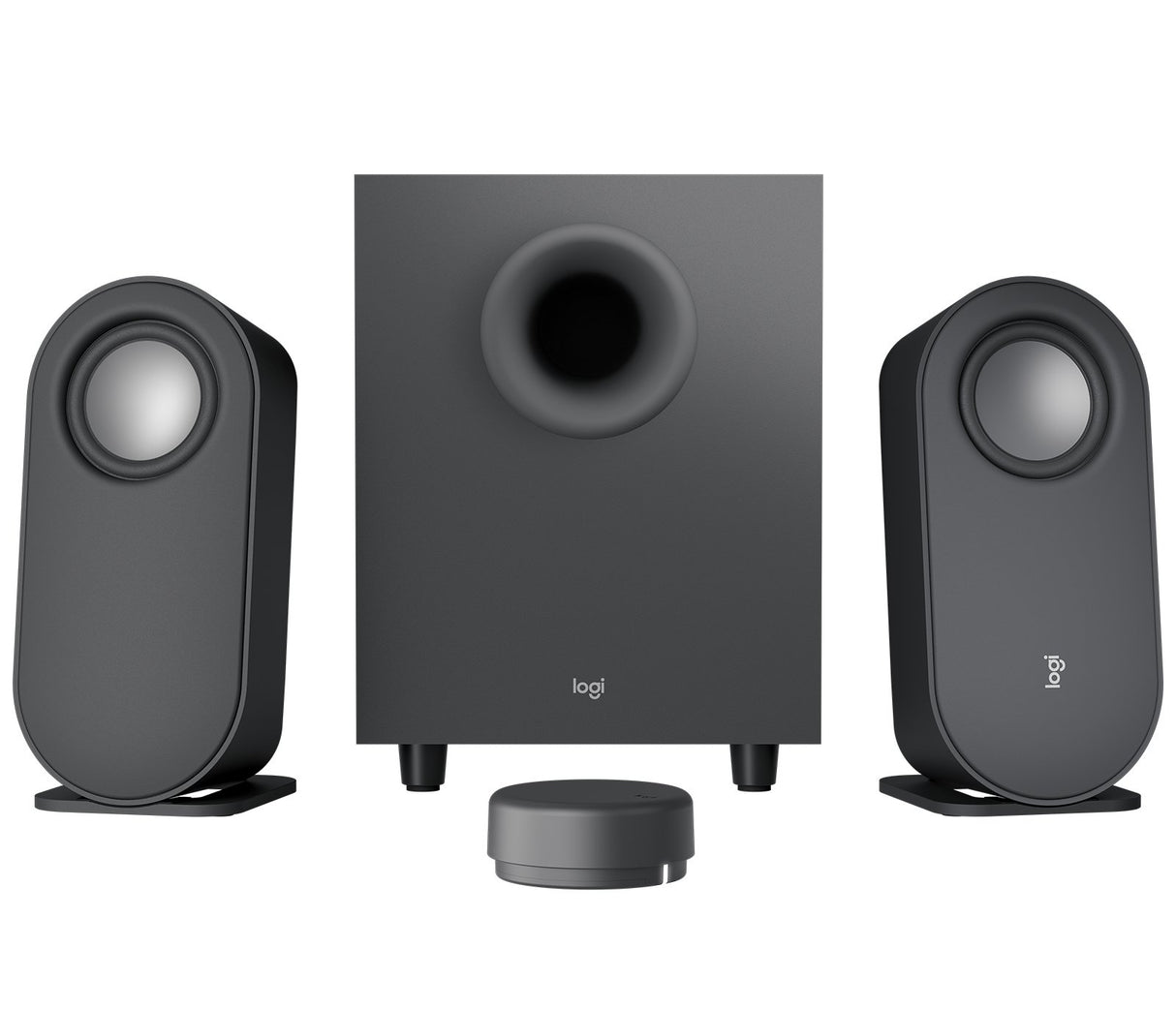 EAN 5099206094307 - Logitech 980-001349 conjunto de altavoces 40 W PC/ordenador portátil Grafito 2.1 canales 10 W Bluetooth imagen 5