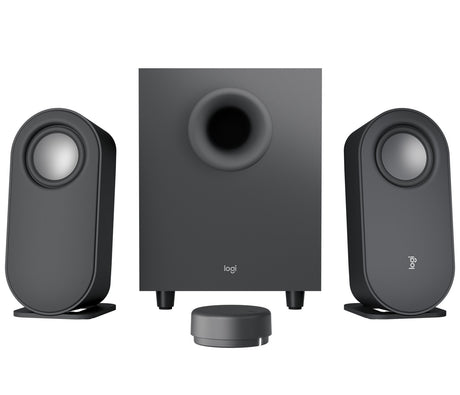 EAN 5099206094307 - Logitech 980-001349 conjunto de altavoces 40 W PC/ordenador portátil Grafito 2.1 canales 10 W Bluetooth imagen 5
