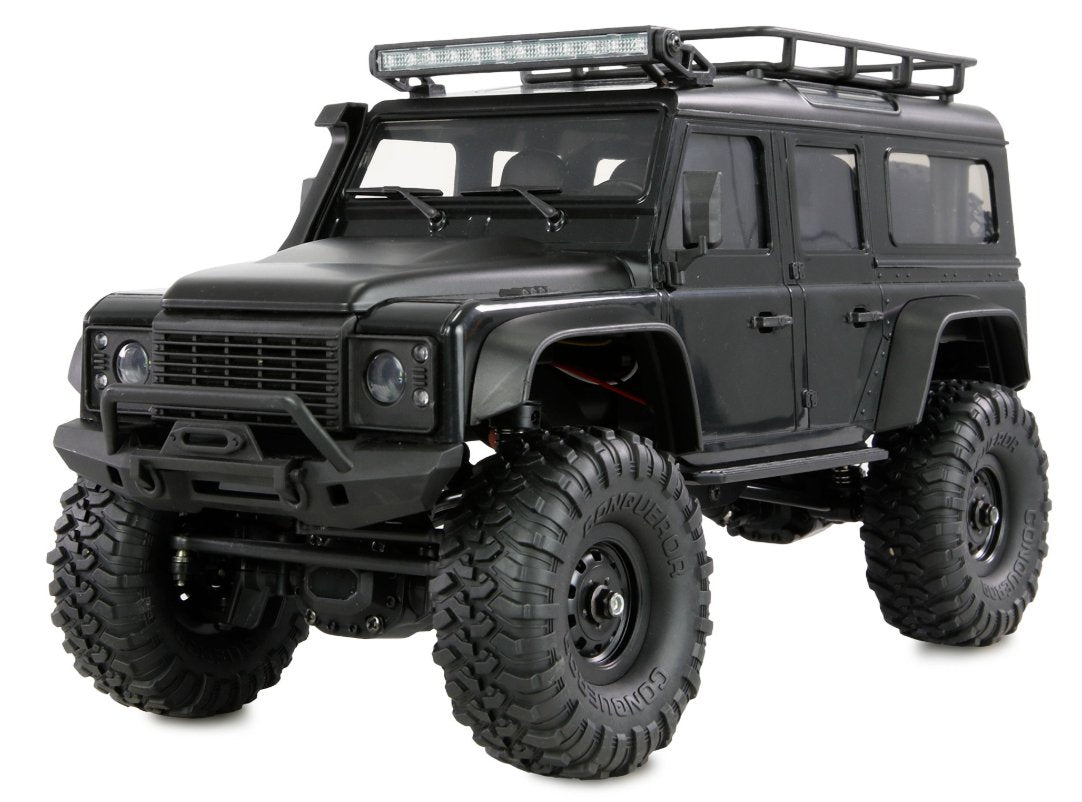 Amewi Rc Crawler Mini-D90 Amxrock 4wd 1:16 Rtr Negro