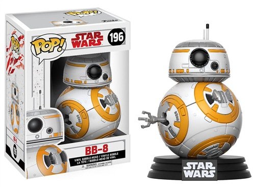 Figura Pop Star Wars The Last Jedi Bb-8