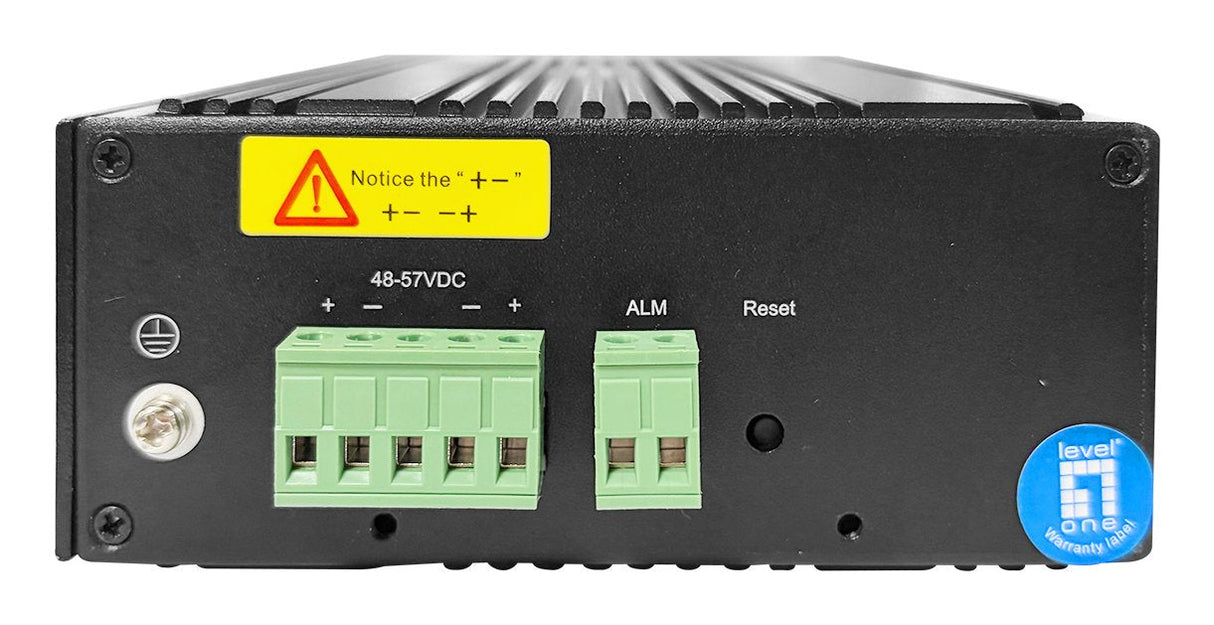 Levelone Indumr.Poe+Switch 8x2.5g Poe 2x1g 10g Sfp+Uplinks