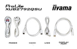 EAN 4948570123384 - iiyama ProLite XUB2792QSU-W6 pantalla para PC 68,6 cm (27") 2560 x 1440 Pixeles Quad HD LED Blanco imagen 14