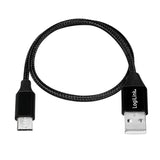 EAN 4052792052701 - LogiLink CU0143 cable USB USB 2.0 0,3 m USB A Micro-USB B Negro imagen 2