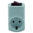 EAN 4008297120858 - REV 0512085777 adaptador de enchufe eléctrico Tipo F Blanco imagen 1