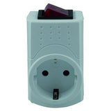 EAN 4008297120858 - REV 0512085777 adaptador de enchufe eléctrico Tipo F Blanco imagen 1