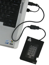 EAN 708326913775 - Apricorn Aegis Padlock Fortress 256 GB USB 3.2 Gen 1 (3.1 Gen 1) Negro imagen 4