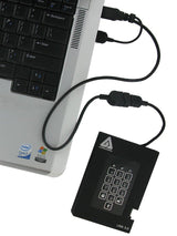 Apricorn Ssd-Festplatte A25-3pl256-S512f - 512 Gb - Usb 3.0 - Negro