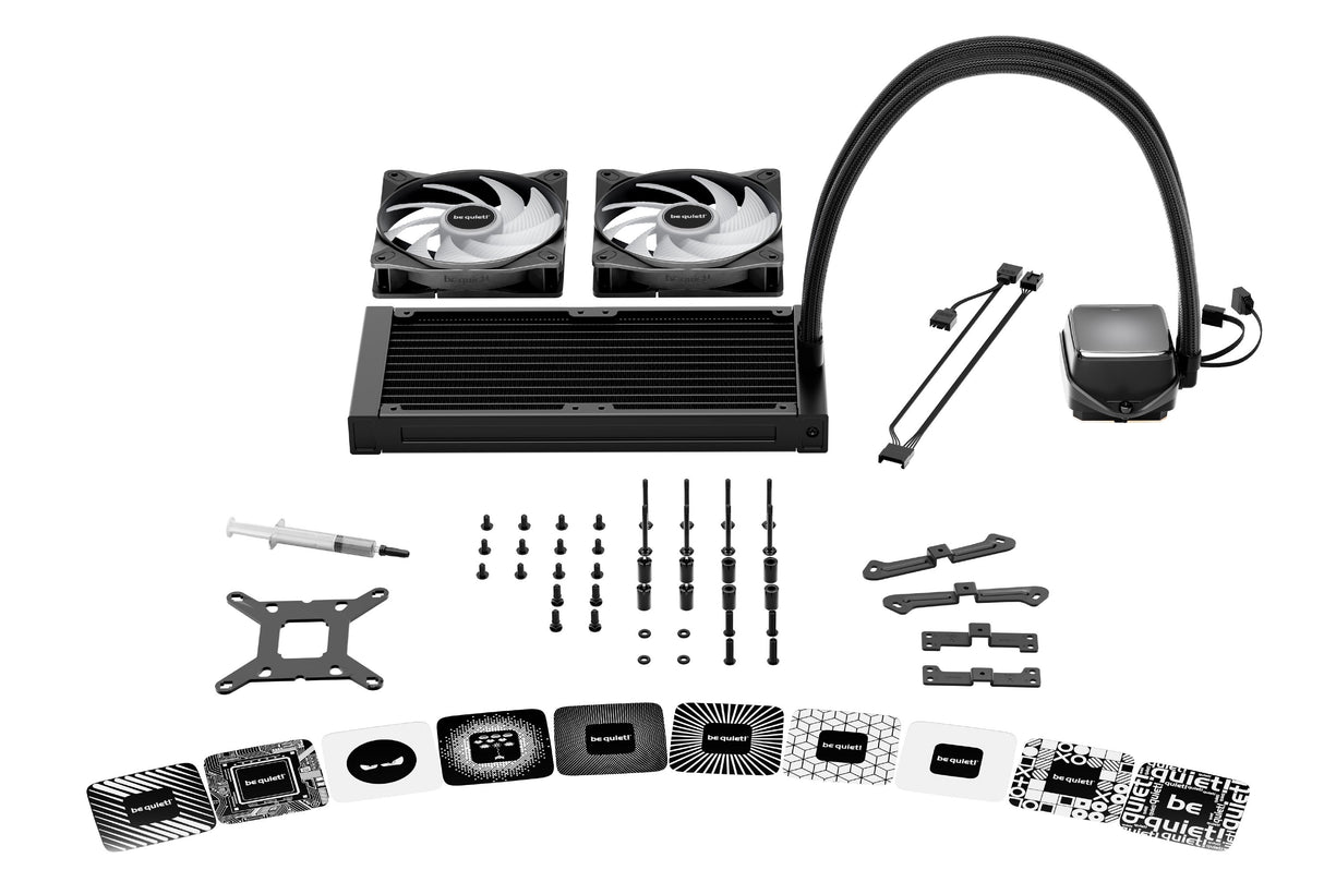 EAN 4260052193198 - be quiet! PURE LOOP 3 LX Procesador Sistema de refrigeración líquida todo en uno 12 cm Negro 1 pieza(s) imagen 3