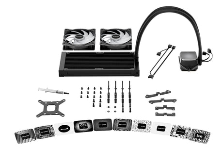EAN 4260052193198 - be quiet! PURE LOOP 3 LX Procesador Sistema de refrigeración líquida todo en uno 12 cm Negro 1 pieza(s) imagen 3