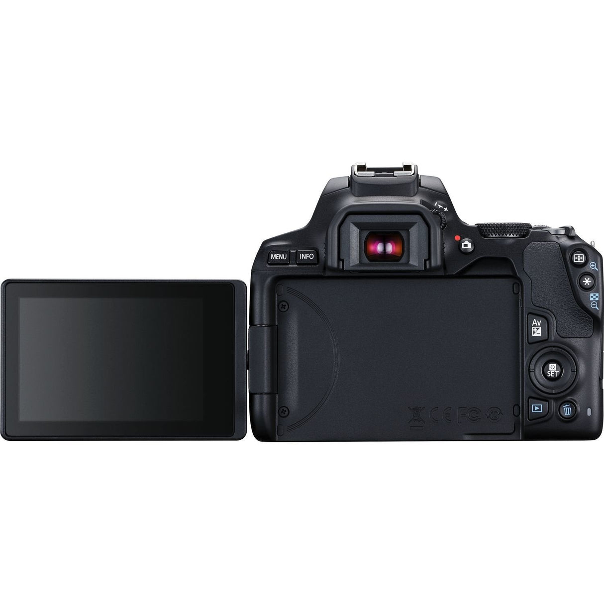 Canon Eos 250d Kit 18-55 Mm Dc Iii, Negro 3454c009aa