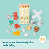 Spinmaster Melissa & Doug - Blockables Bauernhoffreunde Set 6074896