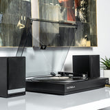 Victrola Tocadiscos Automatic Negro