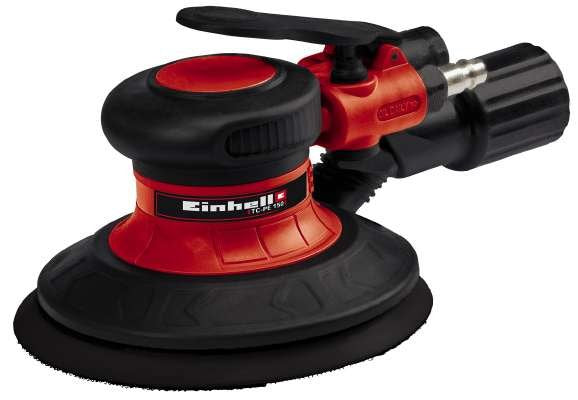 Lijadora Einhell Tc-Pe 150 Excéntrica 10500 Rpm Negro, Rojo