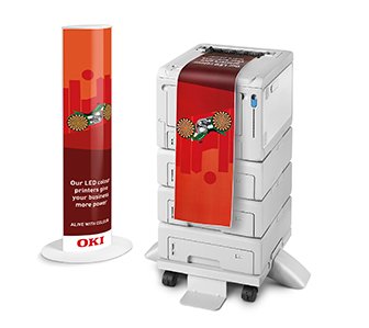 Oki 09006144 C650dn Sfp 35ppm Color Printer 1200x1200 Dpi Duplex