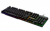 Inca Gaming Keyboard Ikg-446 Rainbow, Rgb, Diseño Alemán
