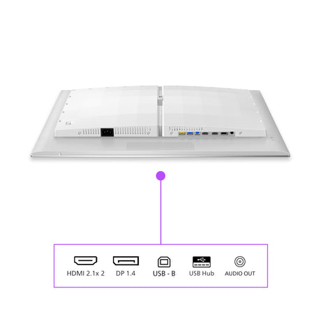 EAN 8712581806309 - Philips Evnia 8000 27M2N8500/00 pantalla para PC 67,3 cm (26.5") 2560 x 1440 Pixeles Quad HD QD-OLED Blan imagen 4
