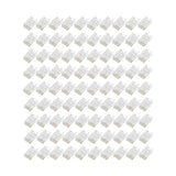 Aisens Pack De 100 Conectores Rj45 8 Hilos Cat.6 Awg24
