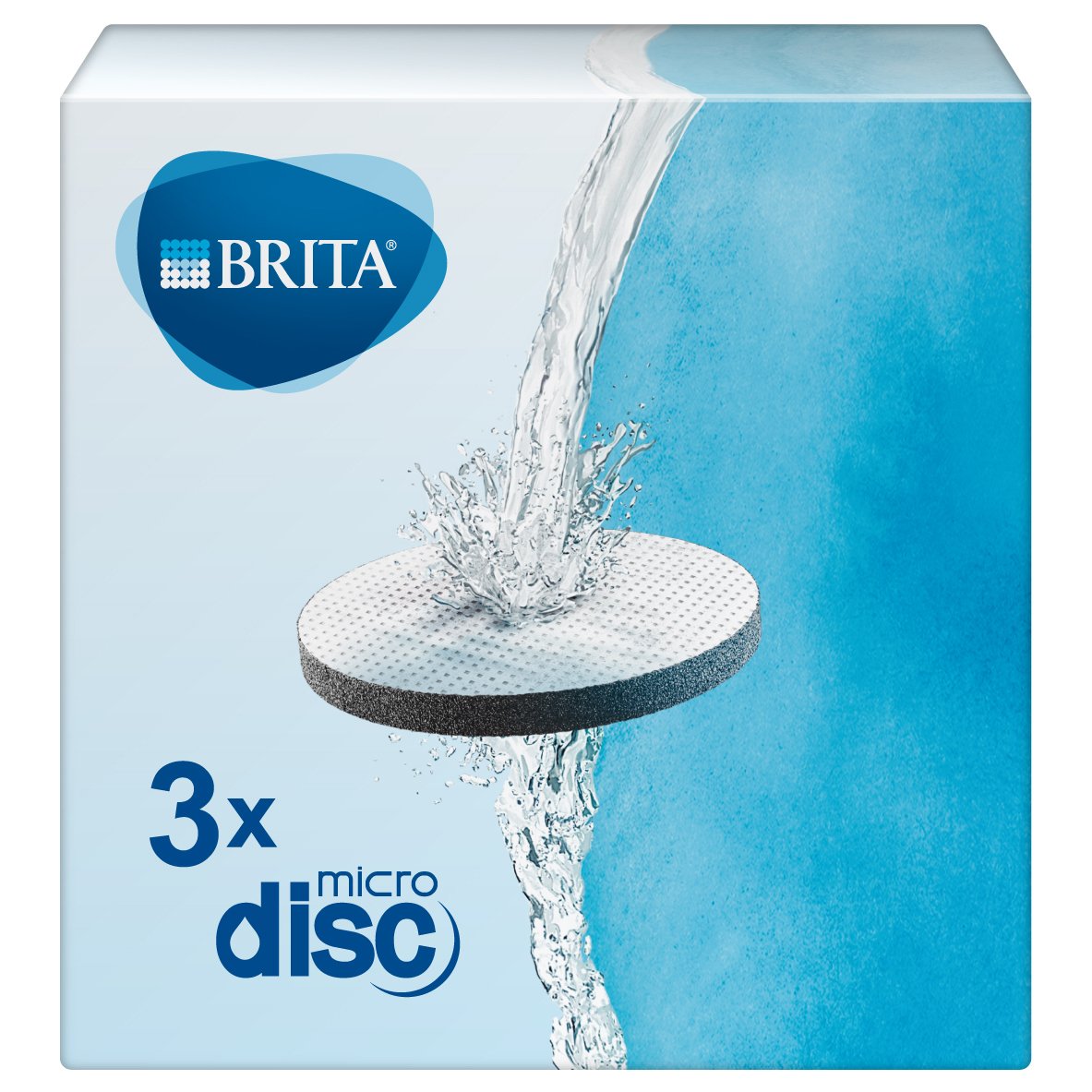 EAN 4006387051761 - Brita 3 x MicroDisc Filtro en forma de disco para sistema de filtración de agua 3 pieza(s) imagen 1