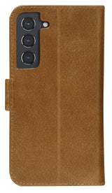 Dbramante1928 Copenhagen Slim Funda Para Galaxy S22 15,5 Cm (6.1") Folio Bronceado