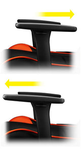 Canyon Gaming Chair Deimos Gc-4 Negro Orange