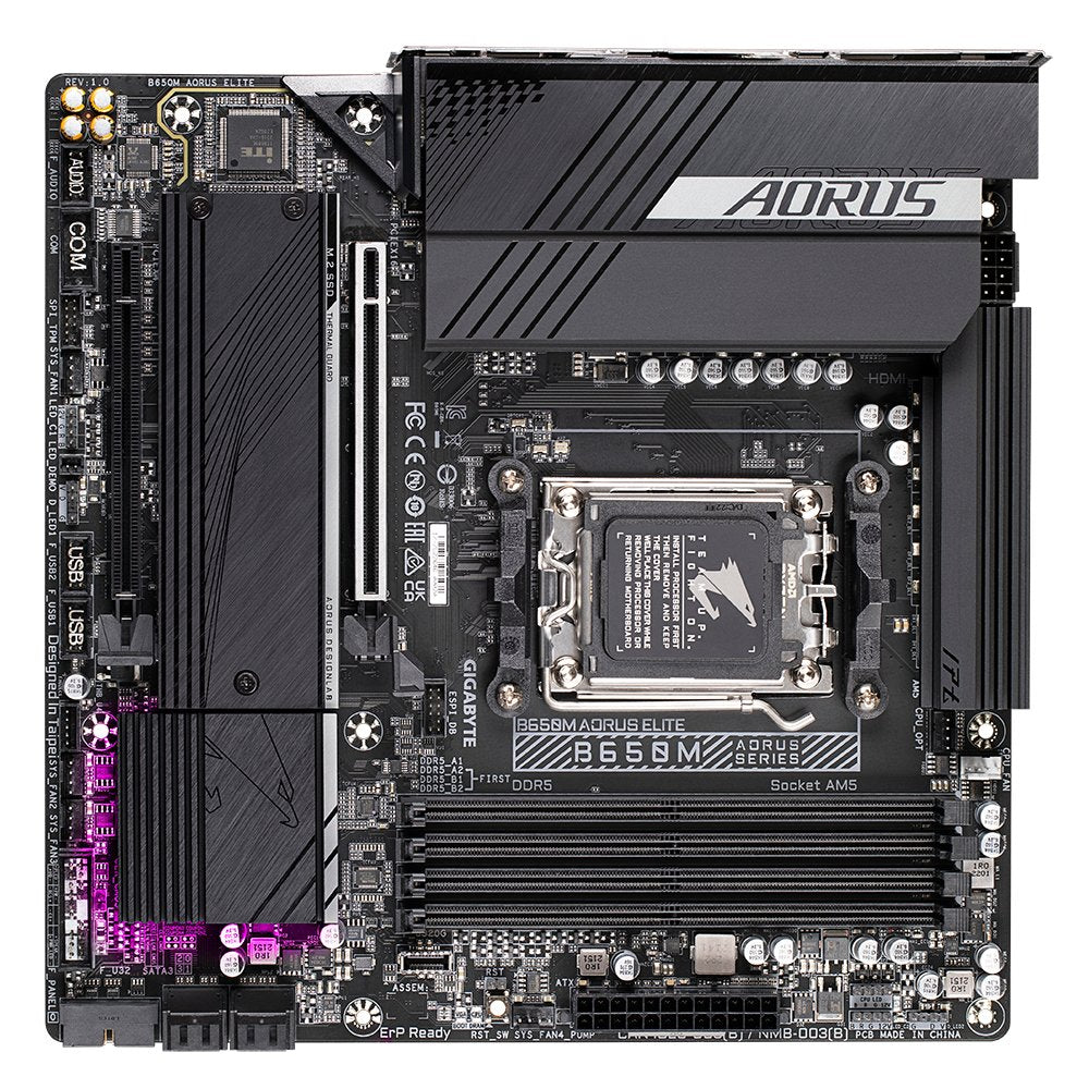 Ga-B650m-Aorus Elite (Am5) (D)