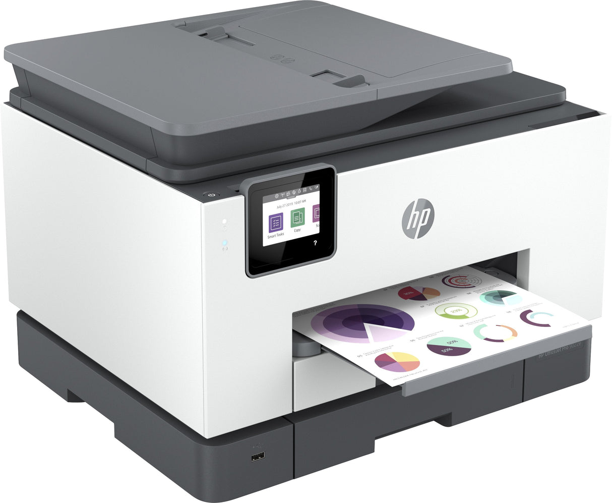 EAN 0195161213526 - HP OfficeJet Pro 9022e All-in-One Prntr Inyección de tinta térmica A4 4800 x 1200 DPI 24 ppm Wifi imagen 7