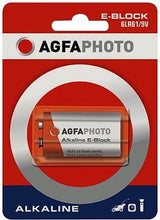 Agfaphoto 6lr61 Batería De Un Solo Uso Alcalino