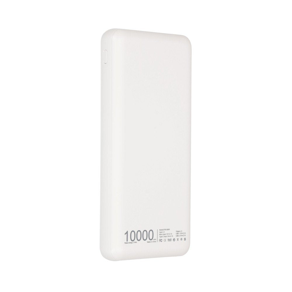 Extralink Ex.19638 Batería Externa Polímero De Litio 10000 Mah Blanco