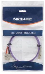 EAN 0766623750929 - Intellinet 750929 Cable de fibra óptica e InfiniBand 2 m LC SC Violeta imagen 5