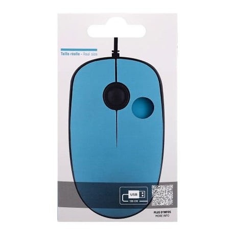 EAN 3303170107164 - T'nB MUSUNSETBL ratón Universal Ambidextro USB tipo A 1000 DPI imagen 5
