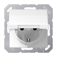 EAN 4011377059269 - JUNG AS 1520 KL WW caja de tomacorriente Tipo F Blanco imagen 1