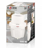 EAN 5608475007743 - Haeger CH-50S.003A picadora eléctrica de alimentos 500 W Blanco imagen 2