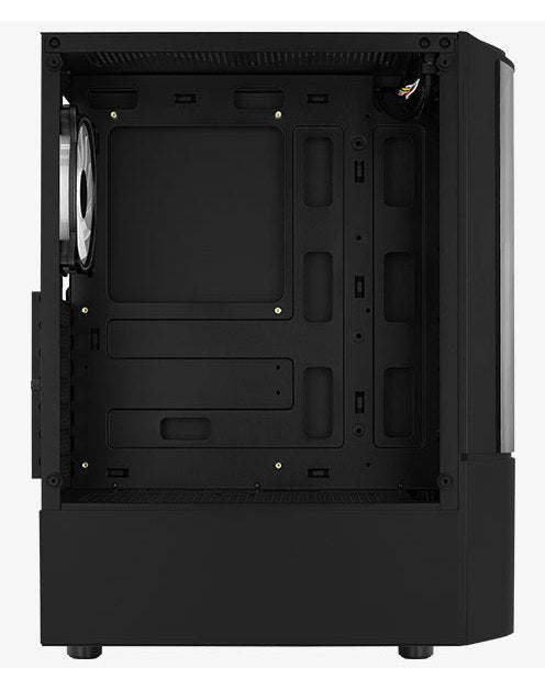 EAN 4710562758528 - Aerocool Quantum Midi Tower Negro imagen 4