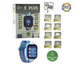 Hola Watch X Plus Azul Smartwatch Para Niños 1.85" 4g