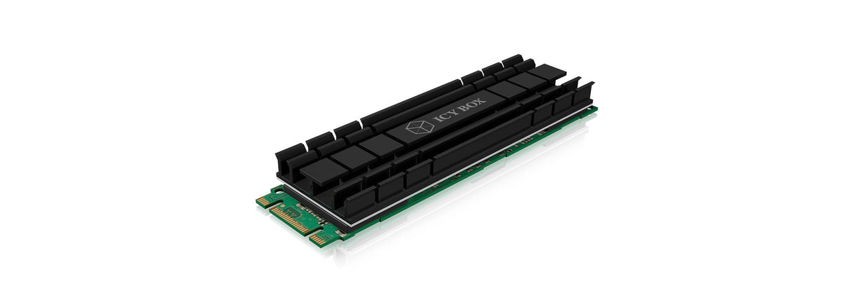 Disipador De Calor Icybox Disco Ssd M.2 2280 Ib-M2hs-701 Negro
