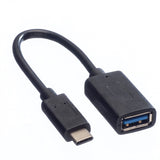 Value 11.99.9030 Cable Usb 0,15 M Usb 3.2 Gen 1 (3.1 Gen 1) Usb C Usb A