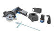 EAN 4053423304190 - Dremel F013CS12JA sierra circular portátil 8,5 cm Gris, Azul, Negro 5000 RPM imagen 1