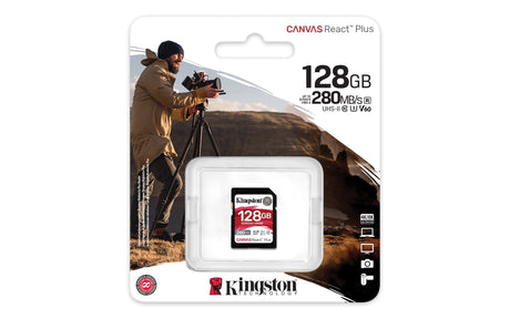 EAN 0740617340617 - Kingston Technology Canvas React Plus Clase 10 imagen 3