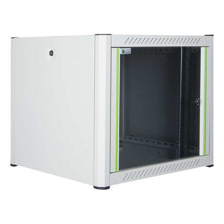 EAN 5420016848567 - LOGON RWP09U56WH armario rack 9U Bastidor de pared Blanco imagen 1