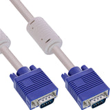 Inline S-Vga Cable 15 Hd Gris Macho A Macho 15m