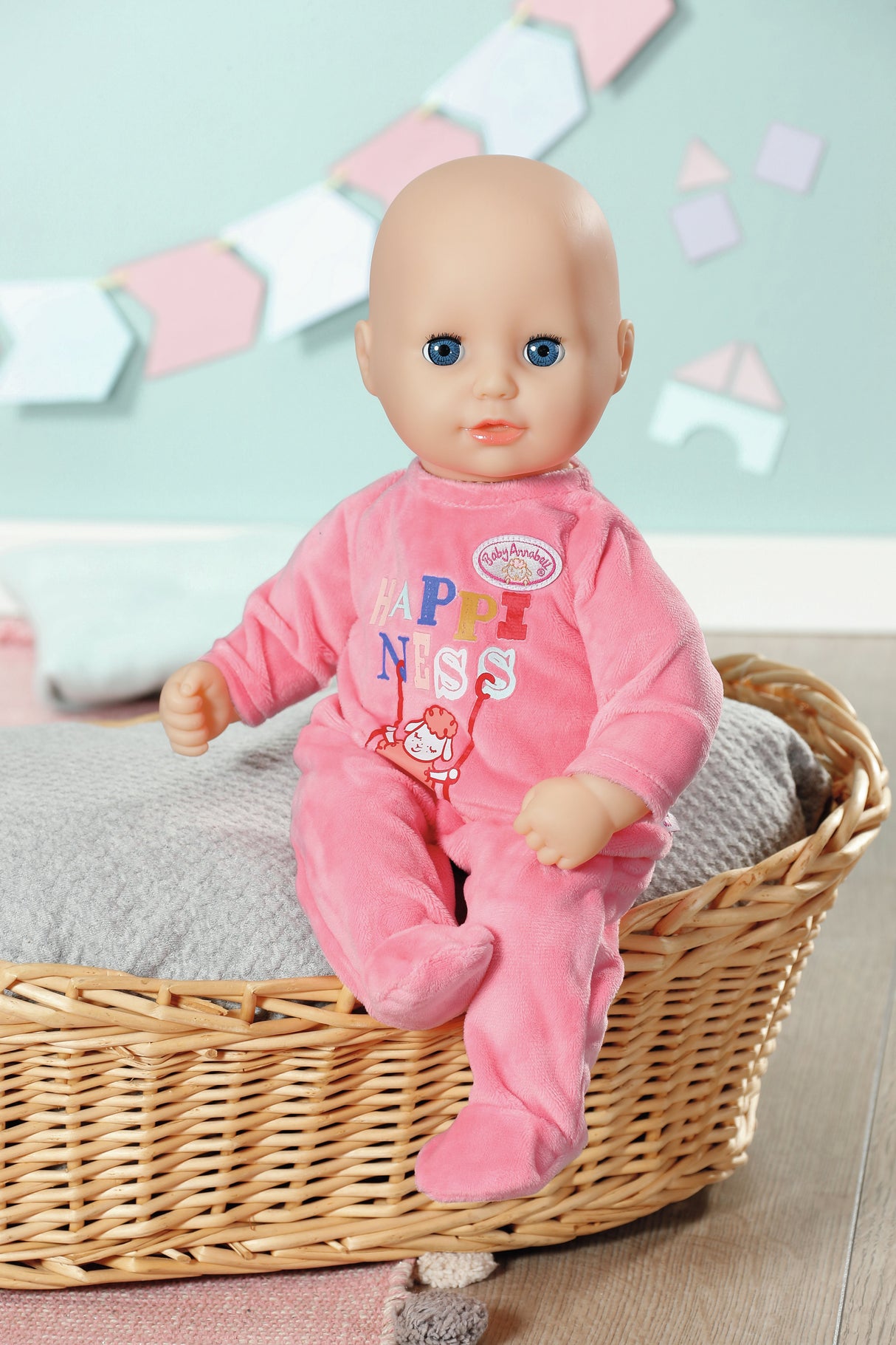 EAN 4001167706312 - Baby Annabell Little Romper pink Pelele de muñeca imagen 4