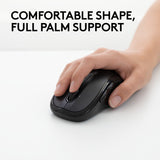 Ratón Inalámbrico Logitech M510 Pebble 910-001826