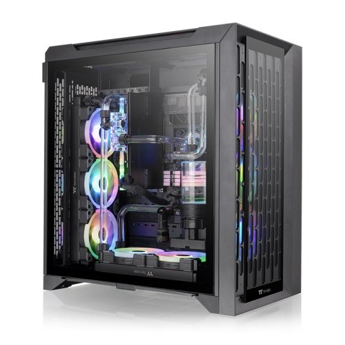 Caja Pc Thermaltake Cte C700 Tg Full Tower "Argb" Negro Retail Ca-1x7-00f1wn-01
